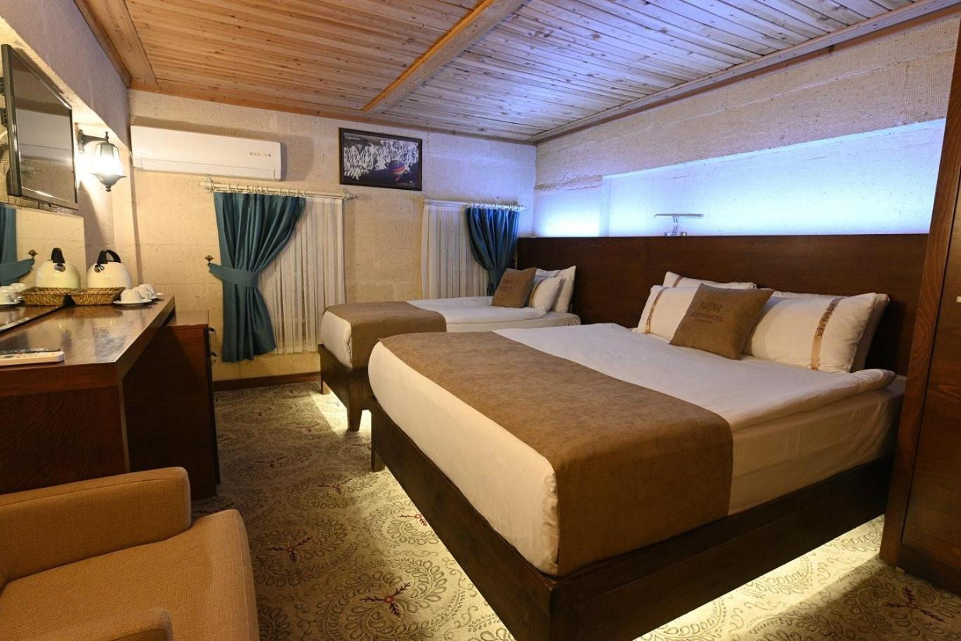 Aden Hotel Cappadocia Üçhisar Exterior foto