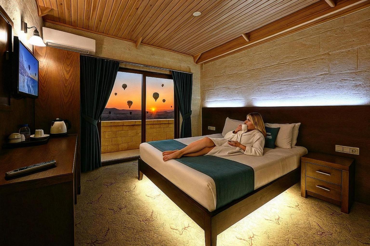 Aden Hotel Cappadocia Üçhisar Exterior foto